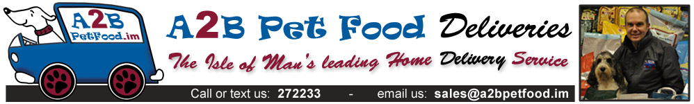 A2B Pet Food Deliveries Isle of Man