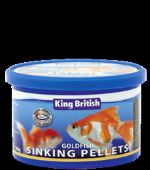 King British Goldfish Sinking Pellets 140g