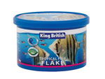 King British Tropical Fish Flake