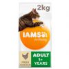 Iams Vitality Adult Cat Food with Fresh Chicken 2kg