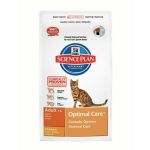 Hills Science Plan Cat Adult Optimal Care Chicken 