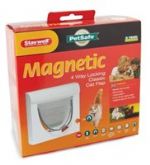 Staywell Magnetic 4 Way Locking Classic Cat Flap - 932