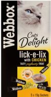 Webbox Delight Cat Lick E Lix Chicken - 