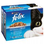 Felix Pouch Fish Selection in Jelly - OUT OF STOCK