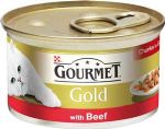 GOURMET Gold With Beef in Gravy - 12pk
