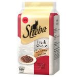 Sheba Pouch Cuts In Gravy Fresh Choice Meat Selection 6X50g