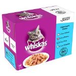 Whiskas Adult Fish Selection In Jelly 12pk 