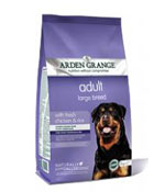 Arden Grange Adult Large Breed Dry Dog Food with Fresh Chicken & Rice 