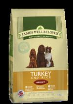 James Wellbeloved Turkey & Rice Adult Dry Dog food 