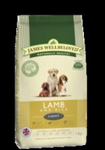 James Wellbeloved Adult Light Lamb & Rice
