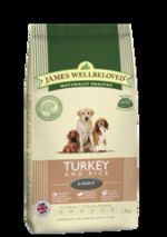 James Wellbeloved Adult Light Turkey & Rice