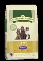 James Wellbeloved Senior Lamb & Rice