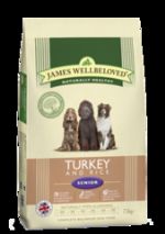 James Wellbeloved Senior Turkey & Rice