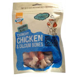 Good Boy Deli Dog Treats Chicken Fillet Twisted Calcium Bones