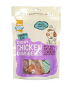 Good Boy Deli Chicken Fillet and Munchy Dumbbells Dog Treat 100g