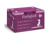 Forthglade just chicken, lamb & beef natural wet dog food - variety pack (395g) 