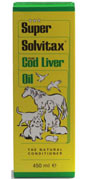 Super Solvitax Cod Liver Oil 450ml