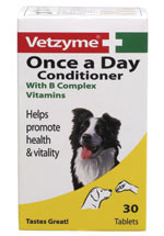 Vetzyme Once A Day Tablets