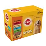 Pedigree Pouch Adult Jelly Favourites - OUT OF STOCK